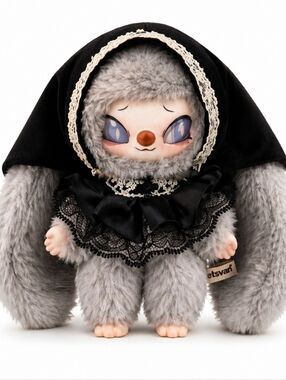 Siinono Want Tell YoU Secret Series Plush - NIB - The Nun